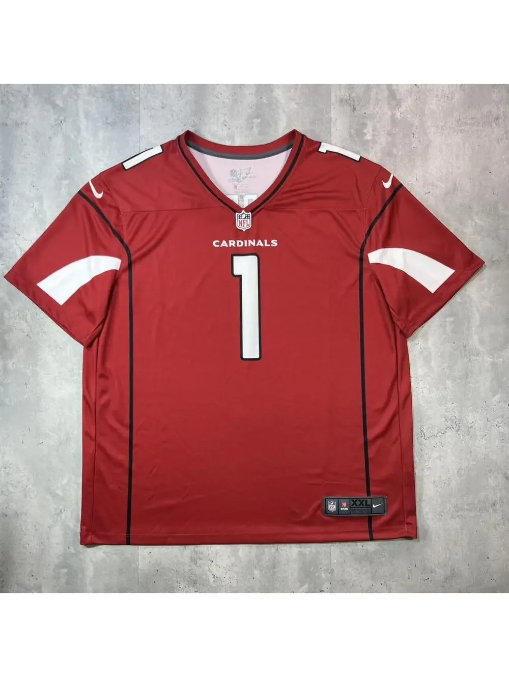 Y2K Red Nike NFL Cardinals Murray Football Jersey